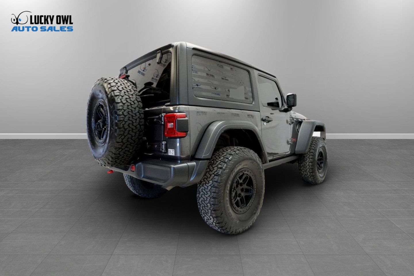 Used 2021 Jeep Wrangler Rubicon w/ LED Lighting Group AWD/4WD image 8