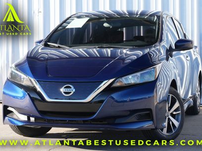 Used 2021 Nissan Leaf S Plus