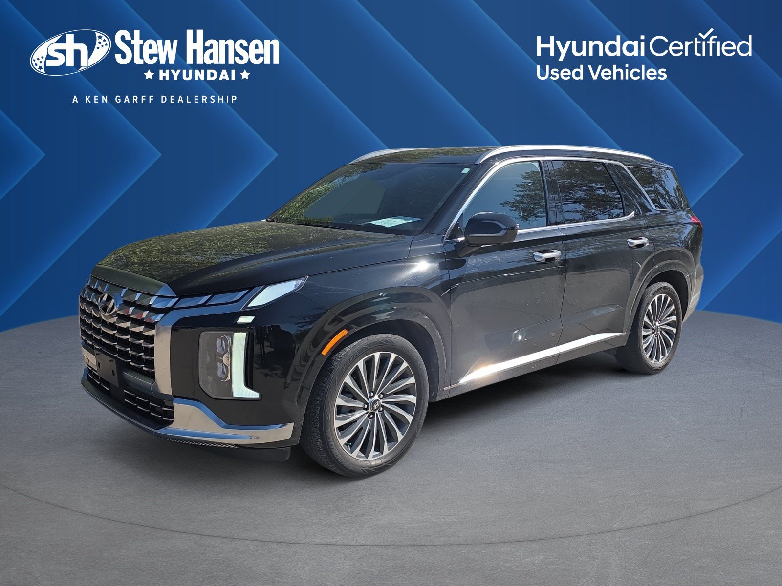 Used 2024 Hyundai Palisade Calligraphy AWD/4WD image 1