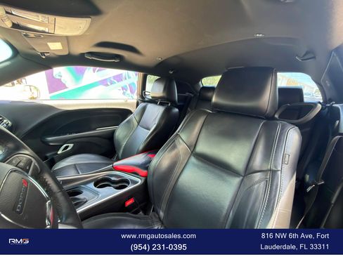 Used 2016 Dodge Challenger R/T Plus RWD image 16