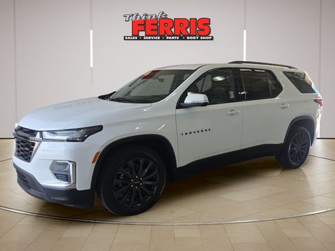 Used 2023 Chevrolet Traverse RS w/ LPO, Floor Liner Package AWD/4WD image 1