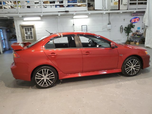 Used 2017 Mitsubishi Lancer SE AWD/4WD image 8