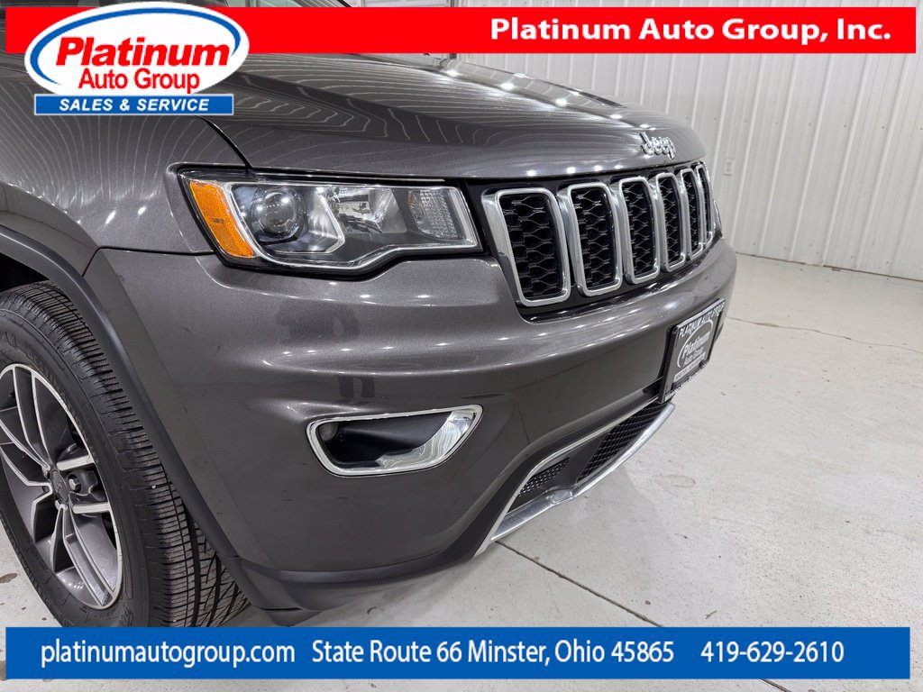 Used 2019 Jeep Grand Cherokee Limited AWD/4WD image 51