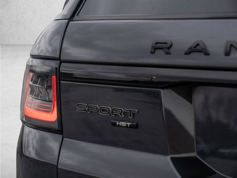 Used 2021 Land Rover Range Rover Sport HST AWD/4WD image 10