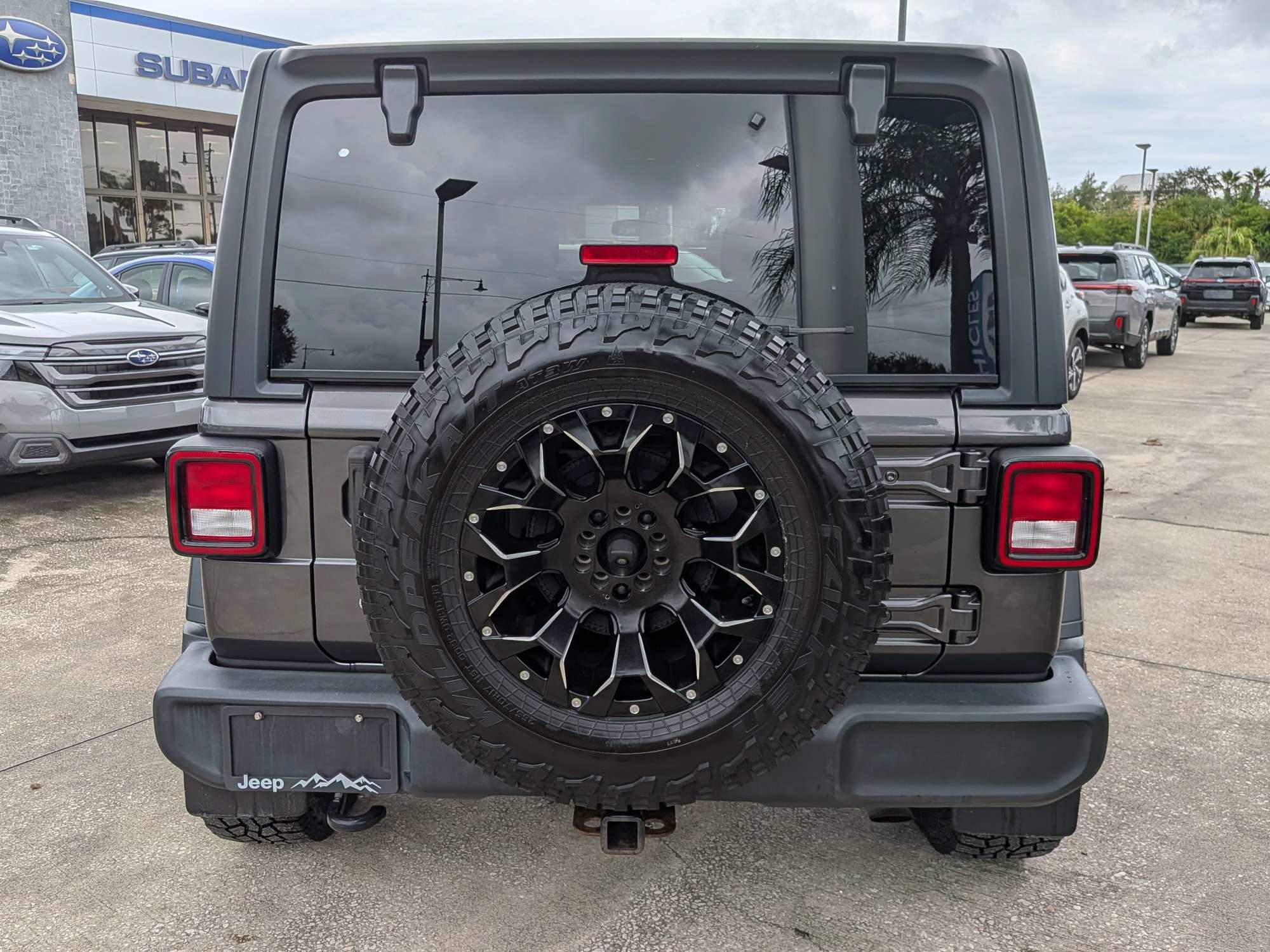 Used 2018 Jeep Wrangler Unlimited Sport S AWD/4WD image 5