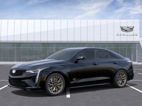 New 2026 Cadillac CT4 V Blackwing w/ Technology Package RWD image 2