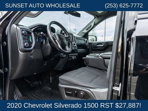 Used 2020 Chevrolet Silverado 1500 RST w/ True North Edition AWD/4WD image 41