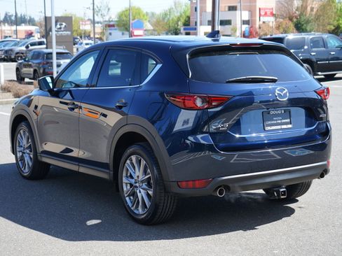 Certified 2021 MAZDA CX-5 Grand Touring w/ GT Premium Package AWD/4WD image 5
