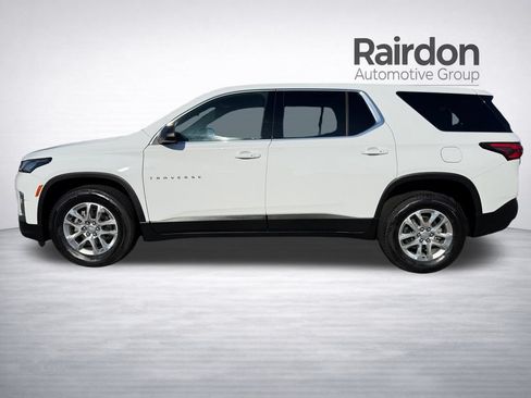 Used 2022 Chevrolet Traverse LS AWD/4WD image 4