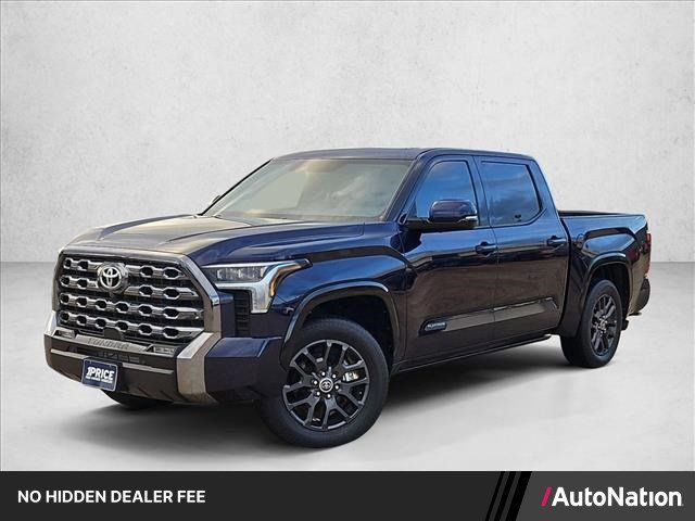 Used 2023 Toyota Tundra Platinum w/ Advanced Package AWD/4WD image 1