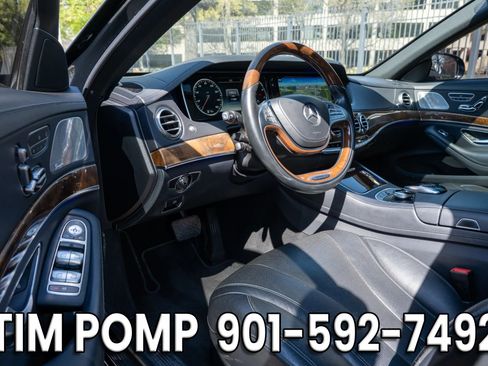 Used 2017 Mercedes-Benz S 550 Sedan image 10