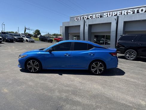 Used 2022 Nissan Sentra SR w/ Trunk Package FWD image 11