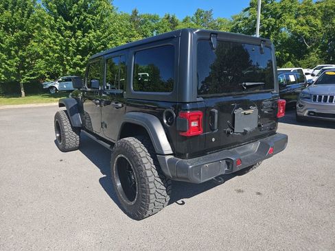 Used 2019 Jeep Wrangler Unlimited Sport S AWD/4WD image 5