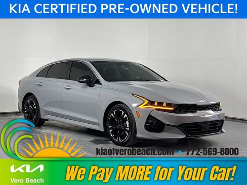 Certified 2024 Kia K5 GT-Line w/ GT-Line Premium Package image 1