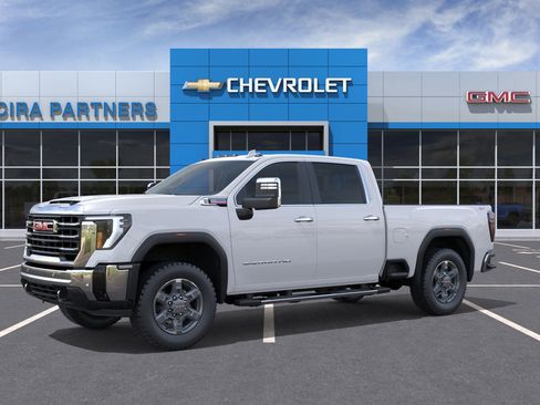 New 2026 GMC Sierra 2500 SLT AWD/4WD image 3
