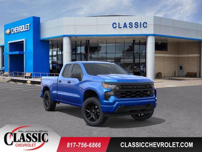 New 2026 Chevrolet Silverado 1500 Custom