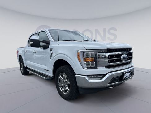 Used 2023 Ford F150 Lariat w/ Trailer Tow Package AWD/4WD image 10