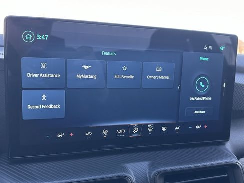 New 2026 Ford Mustang EcoBoost image 27