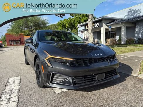 Used 2025 Kia K5 LXS FWD image 1