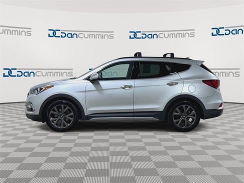 Used 2017 Hyundai Santa Fe Sport w/ 2.0T Ultimate Tech Package 05 image 5