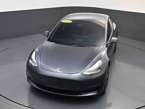 Used 2022 Tesla Model 3 Performance AWD/4WD image 22