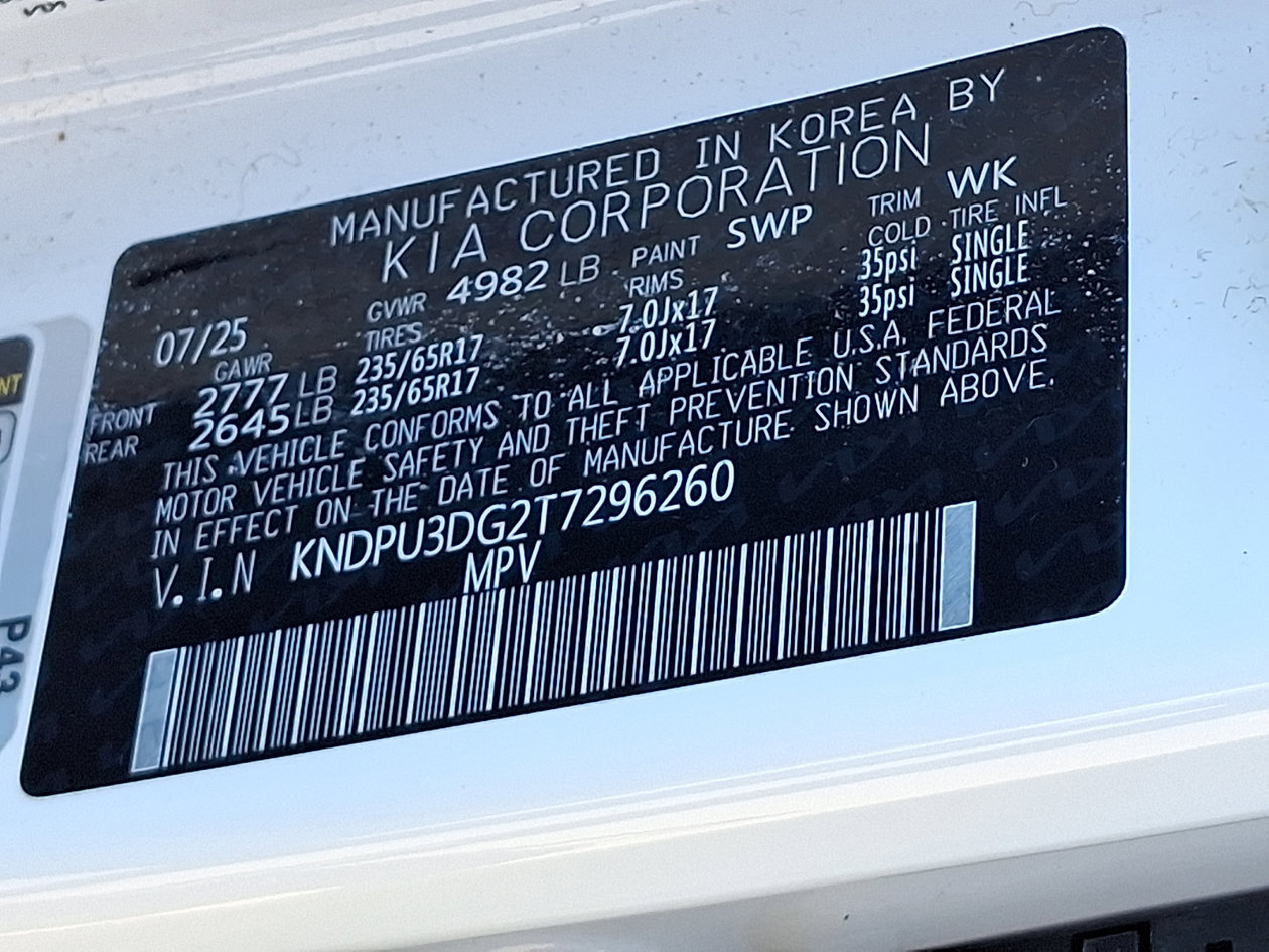 Used 2026 Kia Sportage LX FWD image 28
