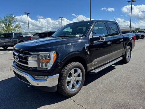 Used 2021 Ford F150 Lariat AWD/4WD image 3