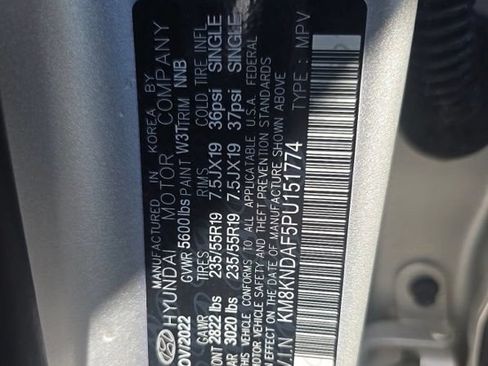 Used 2023 Hyundai Ioniq 5 SEL AWD/4WD image 13
