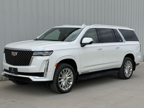 Used 2024 Cadillac Escalade ESV Premium Luxury w/ Performance Package AWD/4WD image 1