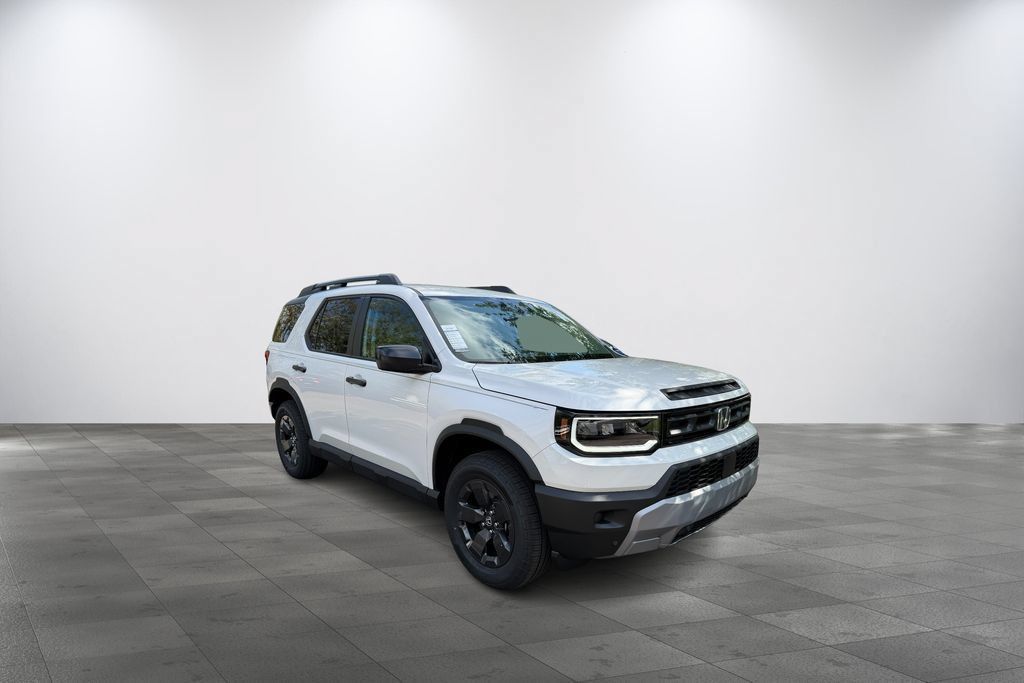 New 2026 Honda Passport RTL image 1