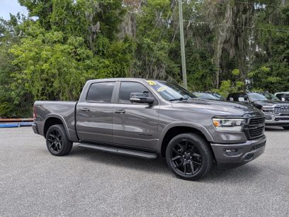 Certified 2021 RAM 1500 Laramie