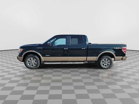 Used 2012 Ford F150 Lariat w/ Lariat Chrome Pkg AWD/4WD image 5