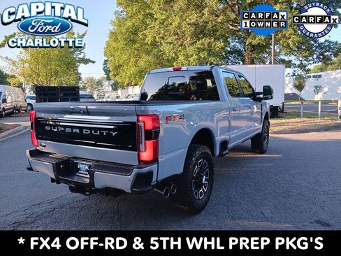 Used 2025 Ford F250 Platinum AWD/4WD image 5