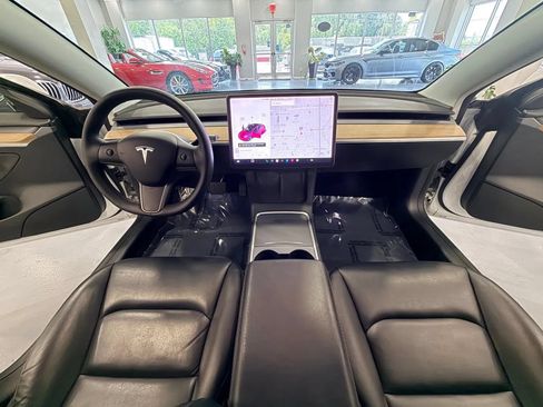 Used 2021 Tesla Model 3 Long Range AWD/4WD image 23