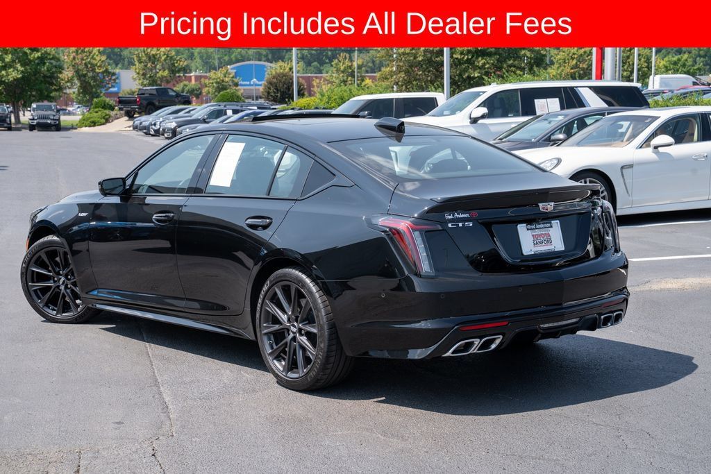 Used 2026 Cadillac CT5 V w/ Technology Package RWD image 5