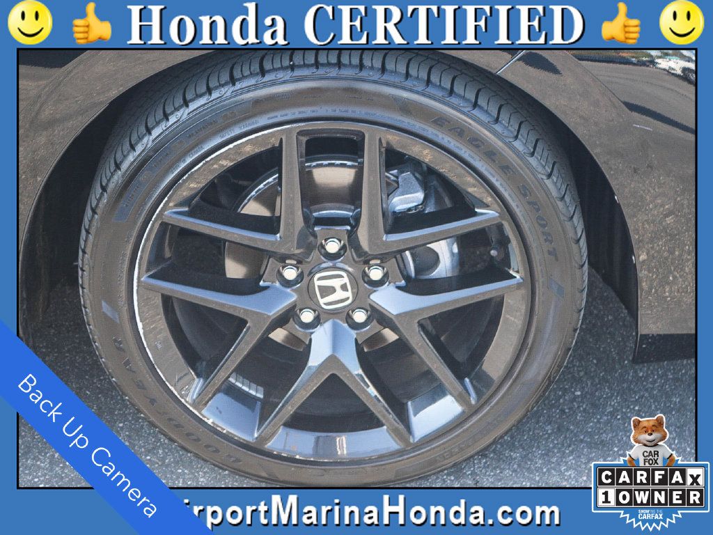 Certified 2025 Honda Civic Sport image 10