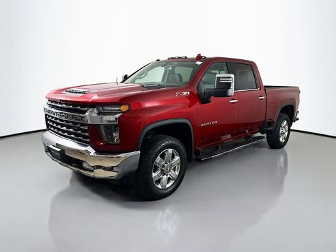 Used 2021 Chevrolet Silverado 2500 LTZ w/ LTZ Plus Package AWD/4WD image 3