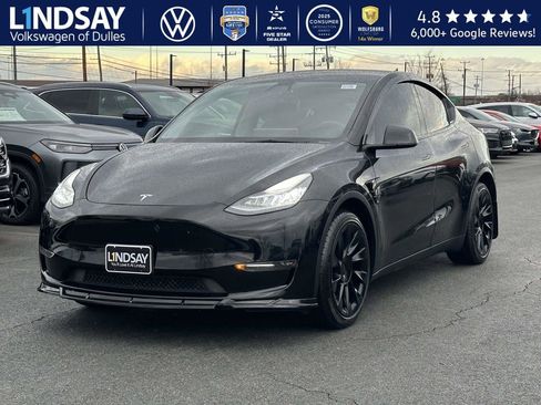Used 2021 Tesla Model Y Long Range image 4