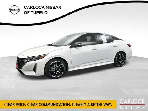 Used 2024 Nissan Sentra SR w/ Trunk Package FWD image 1