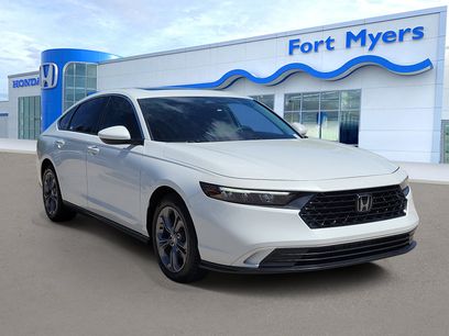 Used 2024 Honda Accord EX