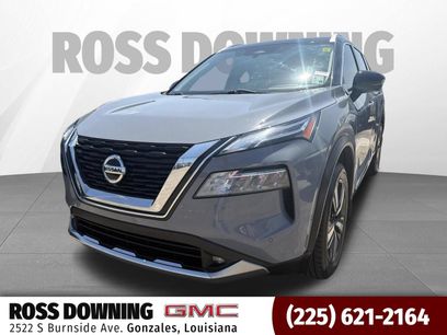 Used 2021 Nissan Rogue Platinum