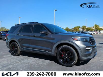 Used 2020 Ford Explorer ST w/ ST Street Pack