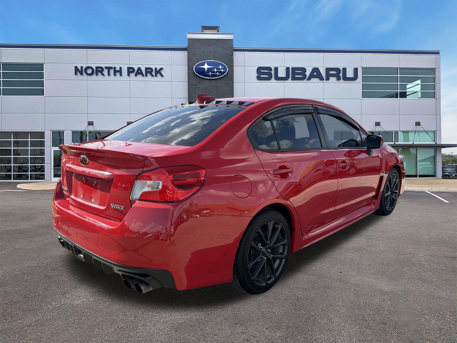 Used 2019 Subaru WRX Premium AWD/4WD image 3