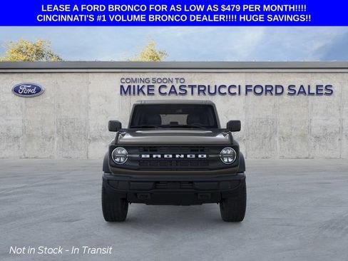 New 2026 Ford Bronco Big Bend AWD/4WD image 6