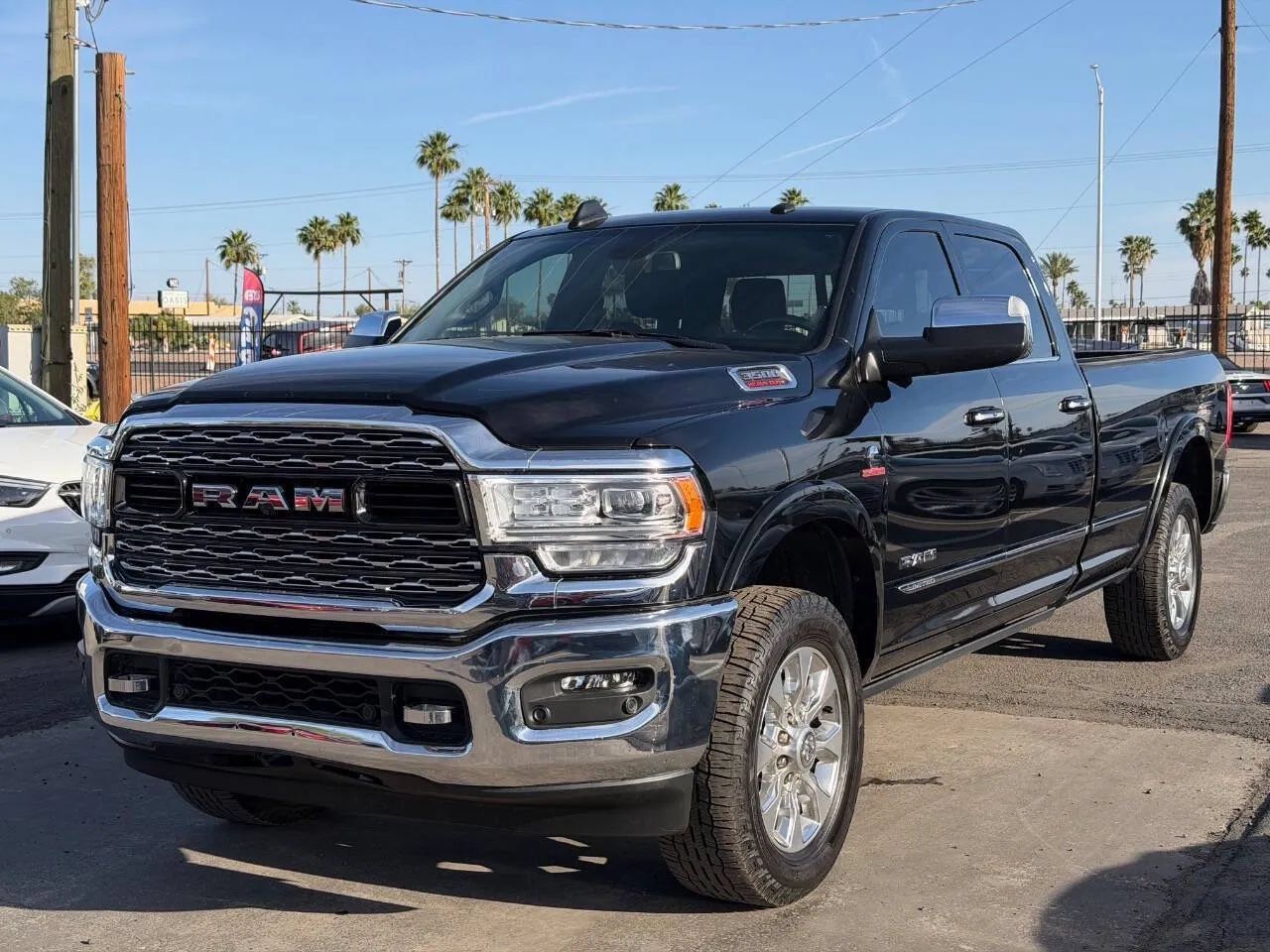 Used 2022 RAM 3500 Limited w/ Towing Technology Group AWD/4WD image 1