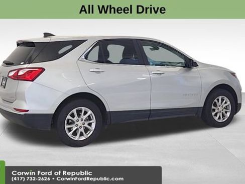 Used 2021 Chevrolet Equinox LT AWD/4WD image 9