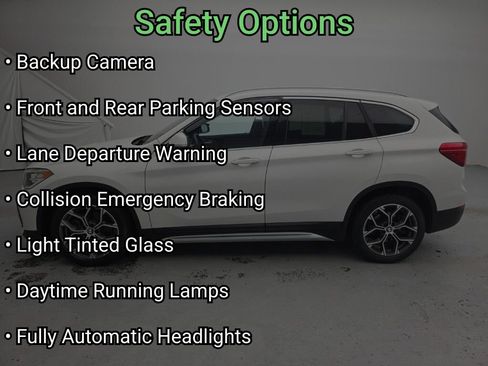 Used 2021 BMW X1 xDrive28i w/ Convenience Package AWD/4WD image 8