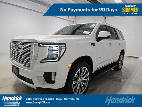Used 2021 GMC Yukon Denali AWD/4WD image 1