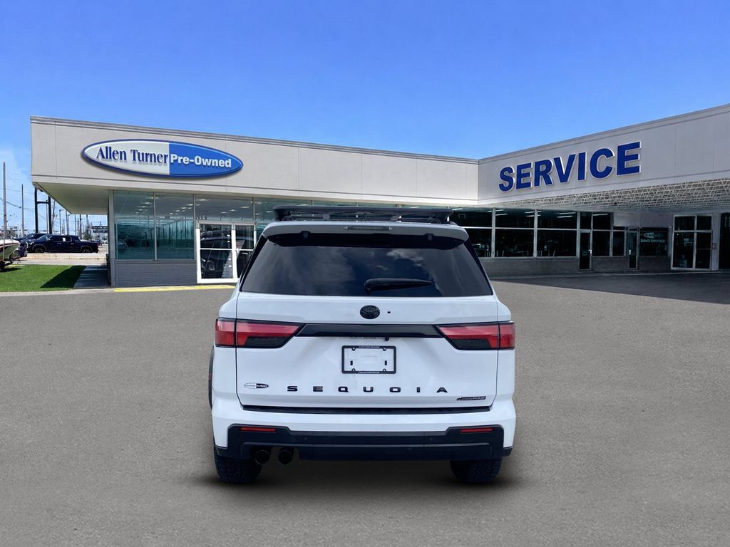 Used 2025 Toyota Sequoia TRD Pro AWD/4WD image 7
