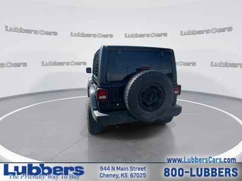 Used 2020 Jeep Wrangler Unlimited Sport S AWD/4WD image 7